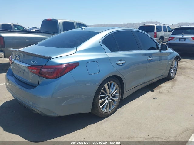 JN1EV7AP6JM590293 Infiniti Q50 3.0t Luxe