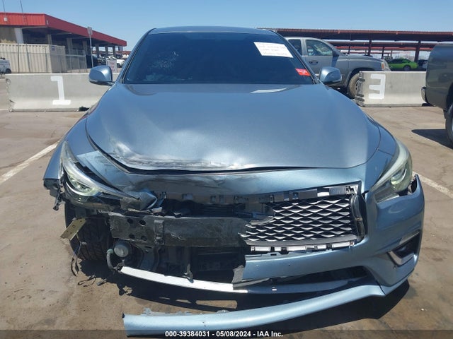 JN1EV7AP6JM590293 Infiniti Q50 3.0t Luxe