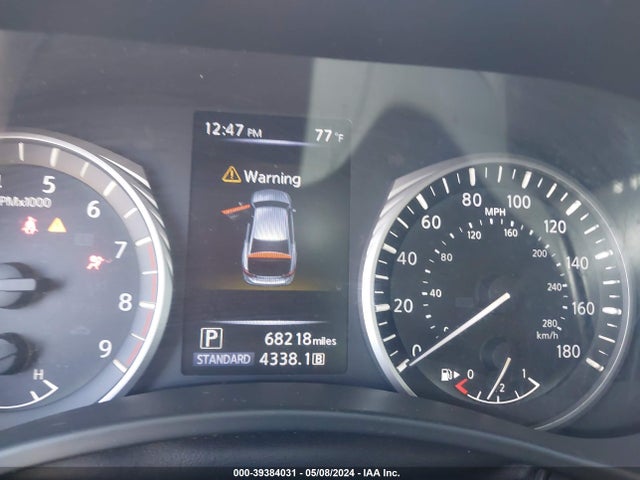 JN1EV7AP6JM590293 Infiniti Q50 3.0t Luxe
