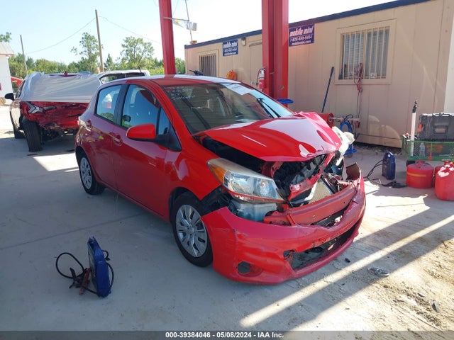 Toyota Yaris L (tmmf Plant) 2014 VNKKTUD38EA006293 zdjęcie główne