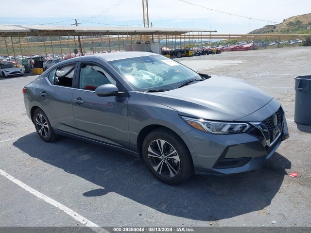 Nissan Sentra Sv Xtronic Cvt 2023 3N1AB8CV9PY237206 Image 1