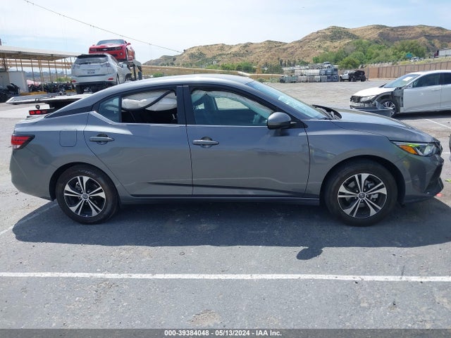 Nissan Sentra Sv Xtronic Cvt 2023 3N1AB8CV9PY237206 Image 12