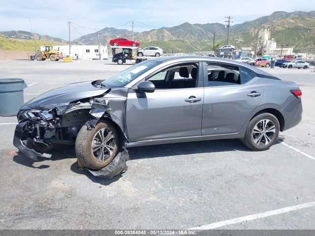 Nissan Sentra Sv Xtronic Cvt 2023 3N1AB8CV9PY237206 Image 13