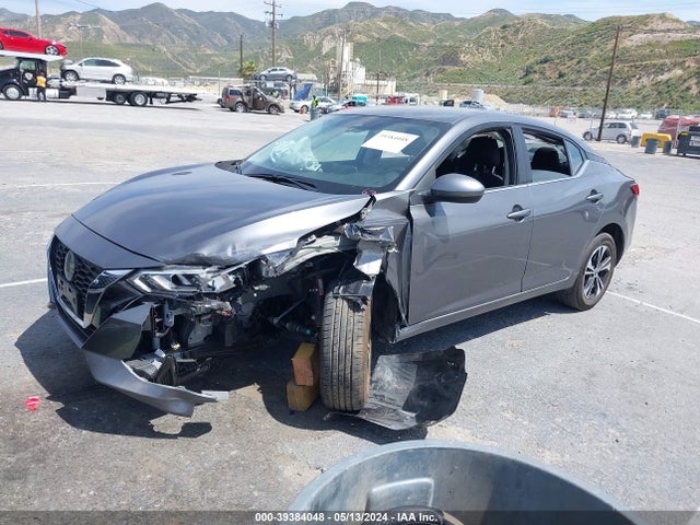 Nissan Sentra Sv Xtronic Cvt 2023 3N1AB8CV9PY237206 Image 2