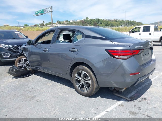 Nissan Sentra Sv Xtronic Cvt 2023 3N1AB8CV9PY237206 Image 3