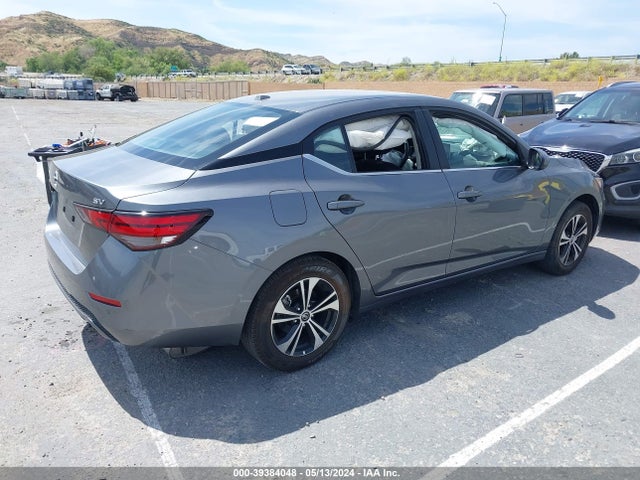 Nissan Sentra Sv Xtronic Cvt 2023 3N1AB8CV9PY237206 Image 4