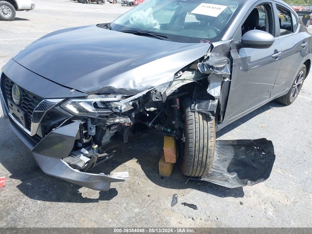 Nissan Sentra Sv Xtronic Cvt 2023 3N1AB8CV9PY237206 Image 6