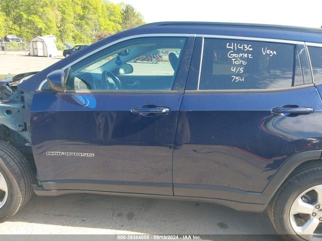 3C4NJDBB3KT689417 Jeep Compass Latitude 4x4