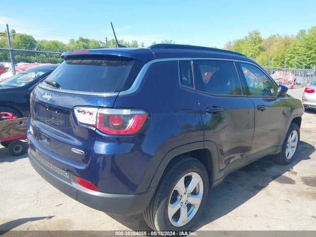 3C4NJDBB3KT689417 Jeep Compass Latitude 4x4
