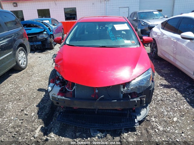 Toyota COROLLA LE 2018 2T1BURHE4JC100904 Image 12
