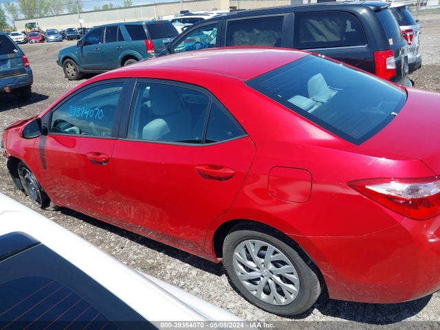Toyota COROLLA LE 2018 2T1BURHE4JC100904 Image 14