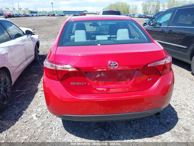 Toyota COROLLA LE 2018 2T1BURHE4JC100904 Image 16