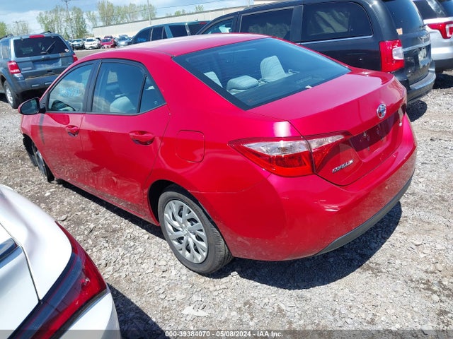 Toyota COROLLA LE 2018 2T1BURHE4JC100904 Image 3
