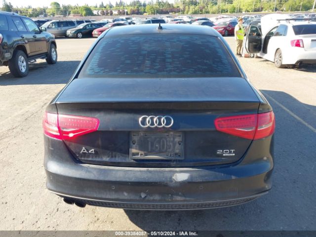 WAUFFAFL9EN024479 Audi A4 2.0t Premium