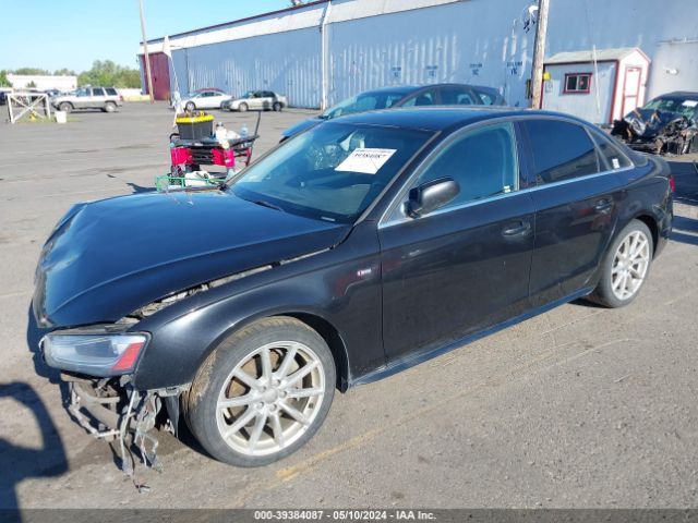 WAUFFAFL9EN024479 Audi A4 2.0t Premium