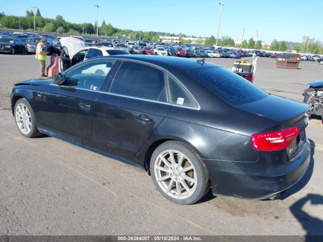 WAUFFAFL9EN024479 Audi A4 2.0t Premium