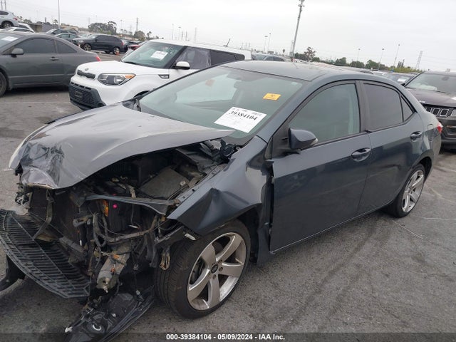 Toyota Corolla S Premium 2015 5YFBURHE6FP360910 Image 2