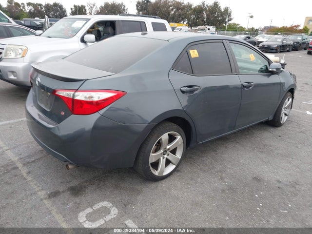 Toyota Corolla S Premium 2015 5YFBURHE6FP360910 Image 4