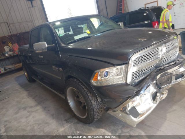 39384105 :رقم المزاد ، 1C6RR7VT0GS191420 vin ، 2016 Ram 1500 Laramie مزاد بيع