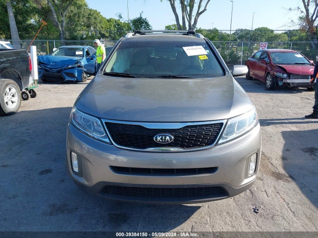 KIA Sorento Ex V6 2015 5XYKU4A79FG652182 Image 11