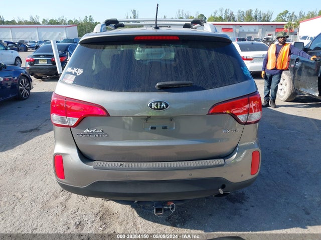 KIA Sorento Ex V6 2015 5XYKU4A79FG652182 Image 15