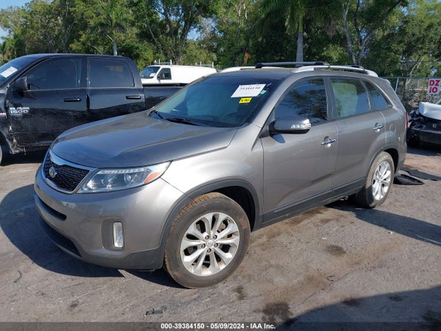 KIA Sorento Ex V6 2015 5XYKU4A79FG652182 Image 2