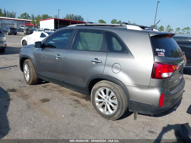 KIA Sorento Ex V6 2015 5XYKU4A79FG652182 Image 3