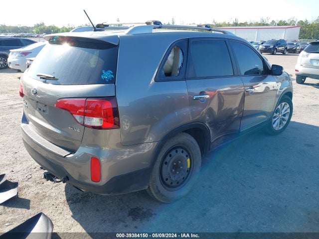 KIA Sorento Ex V6 2015 5XYKU4A79FG652182 Image 4