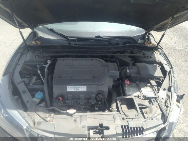 Honda Accord Ex-l V-6 2014 1HGCR3F81EA024005 Image 10
