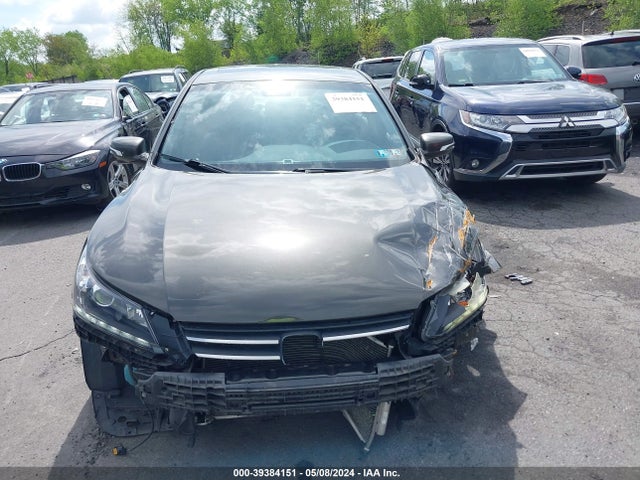 Honda Accord Ex-l V-6 2014 1HGCR3F81EA024005 Image 12