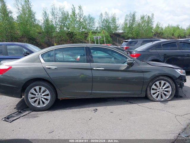 Honda Accord Ex-l V-6 2014 1HGCR3F81EA024005 Image 13