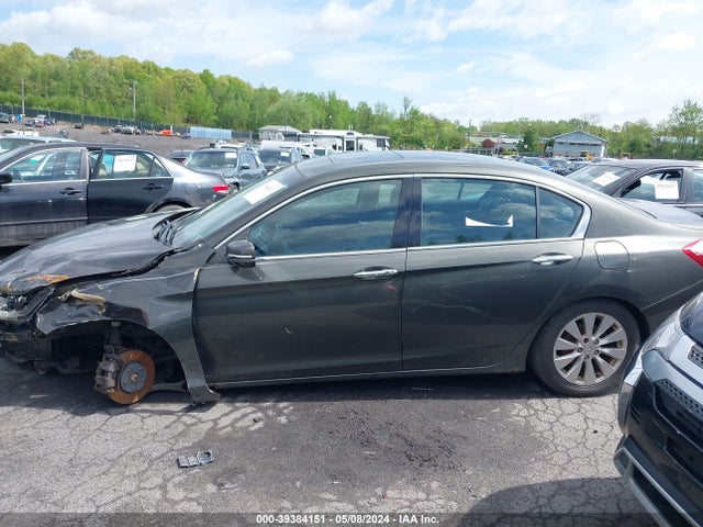 Honda Accord Ex-l V-6 2014 1HGCR3F81EA024005 Image 14