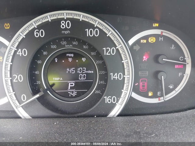 Honda Accord Ex-l V-6 2014 1HGCR3F81EA024005 Image 15