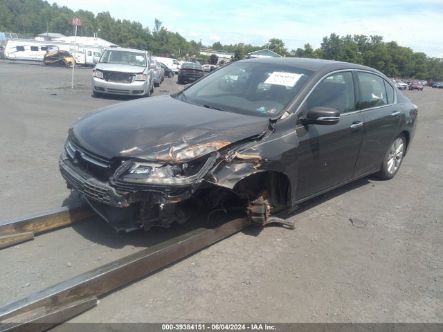 Honda Accord Ex-l V-6 2014 1HGCR3F81EA024005 Image 2