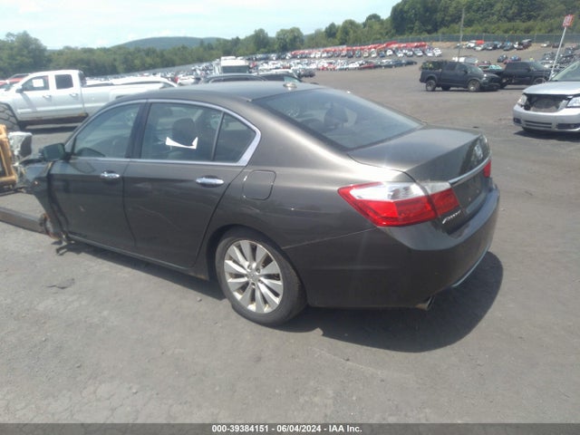 Honda Accord Ex-l V-6 2014 1HGCR3F81EA024005 Image 3
