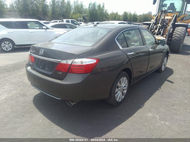 Honda Accord Ex-l V-6 2014 1HGCR3F81EA024005 Image 4