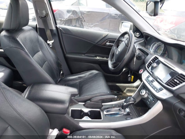 Honda Accord Ex-l V-6 2014 1HGCR3F81EA024005 Image 5