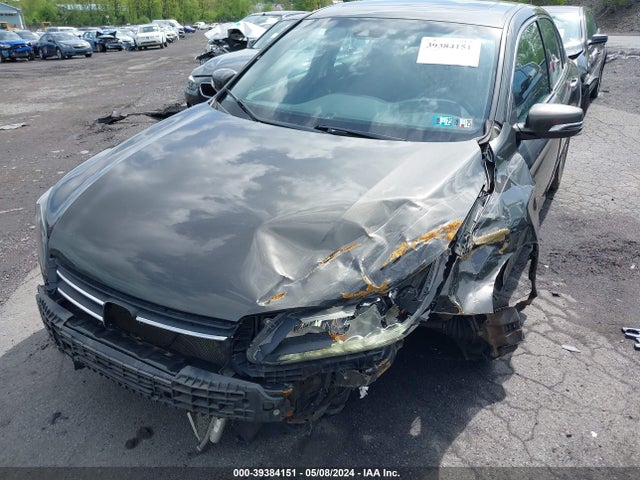 Honda Accord Ex-l V-6 2014 1HGCR3F81EA024005 Image 6