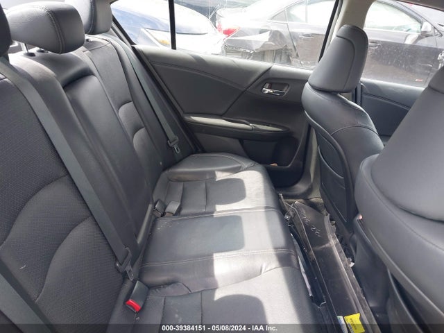 Honda Accord Ex-l V-6 2014 1HGCR3F81EA024005 Image 8