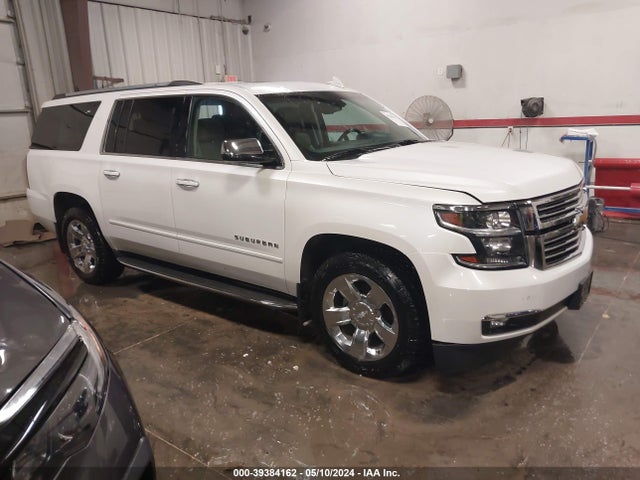 Chevrolet Suburban Ltz 2016 1GNSKJKC9GR191043 zdjęcie główne