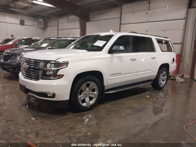 Chevrolet Suburban Ltz 2016 1GNSKJKC9GR191043 Image 2