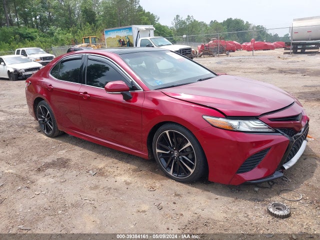 Toyota CAMRY XSE 2018 4T1B61HK1JU558853 головне зображення
