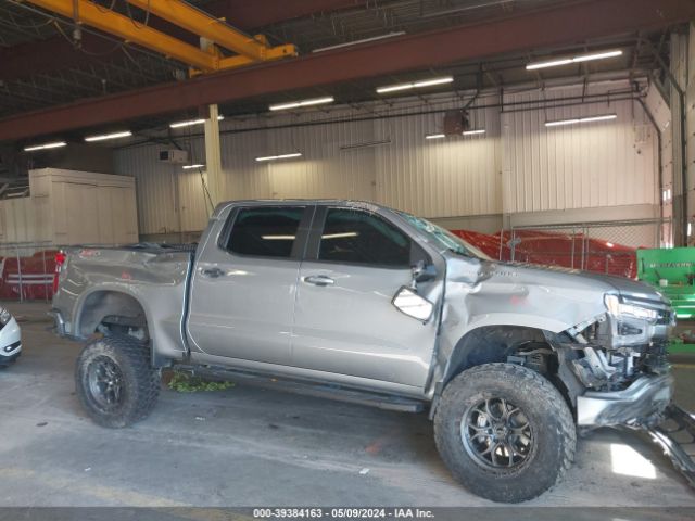 1GCUDEE80RZ120777 Chevrolet Silverado 1500 4wd  Short Bed Rst