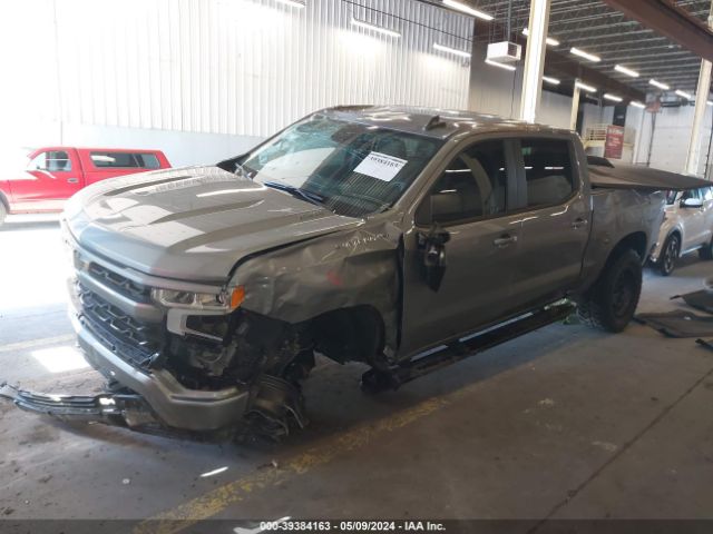 1GCUDEE80RZ120777 Chevrolet Silverado 1500 4wd  Short Bed Rst