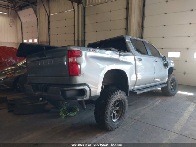 1GCUDEE80RZ120777 Chevrolet Silverado 1500 4wd  Short Bed Rst