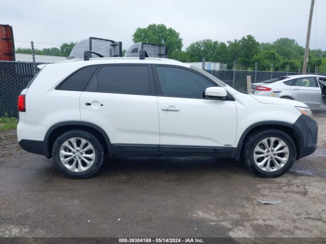 5XYKUDA78EG543422 KIA Sorento Ex V6