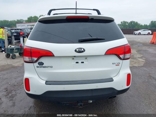 5XYKUDA78EG543422 KIA Sorento Ex V6