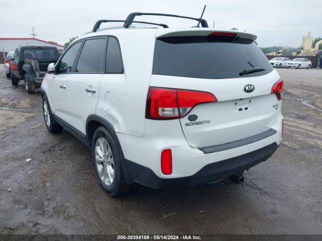 5XYKUDA78EG543422 KIA Sorento Ex V6