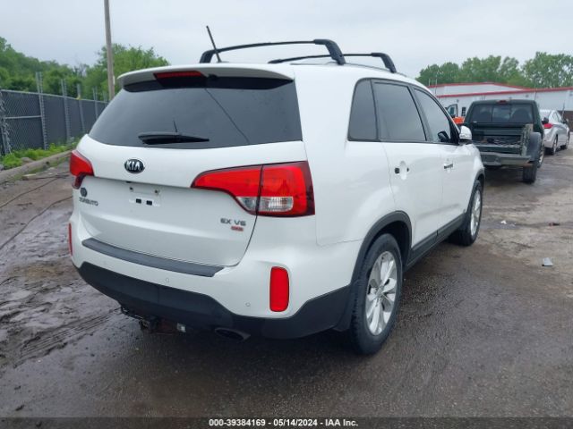 5XYKUDA78EG543422 KIA Sorento Ex V6