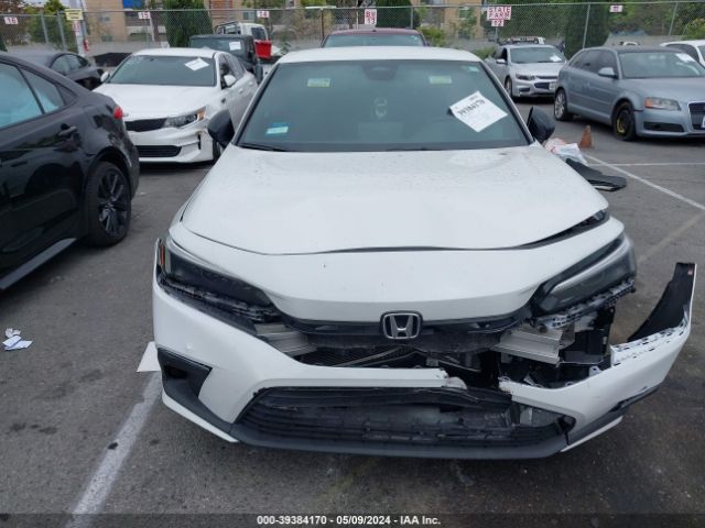 2HGFE2F51PH501870 Honda Civic Sport